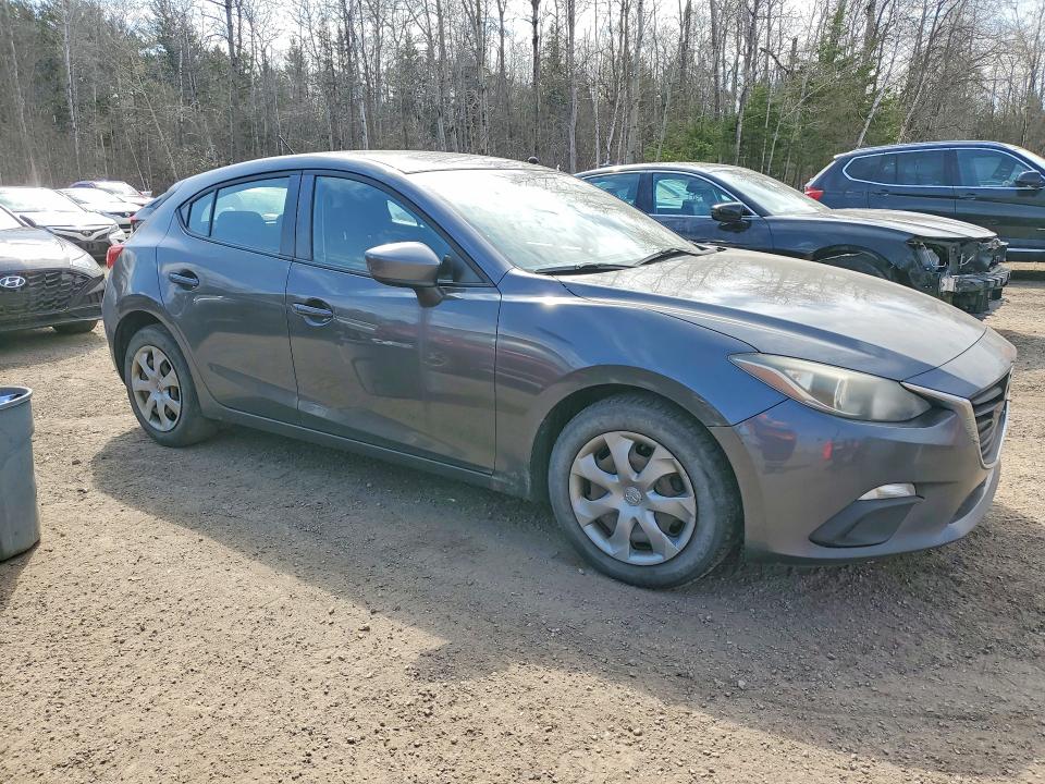 Продаж на аукціоні авто 2015 Mazda 3, vin: JM1BM1K79F1236422, номер лоту: 50711456