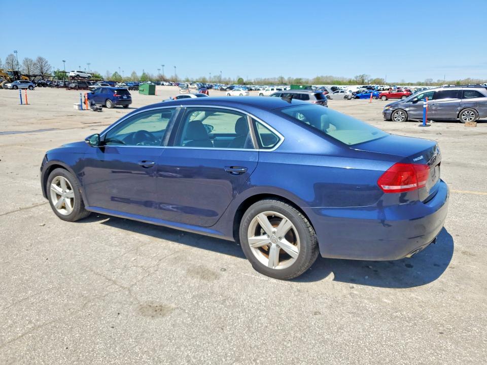 2012 Volkswagen Passat მანქანა იყიდება აუქციონზე, vin: 1VWBN7A34CC042487, აუქციონის ნომერი: 48564256