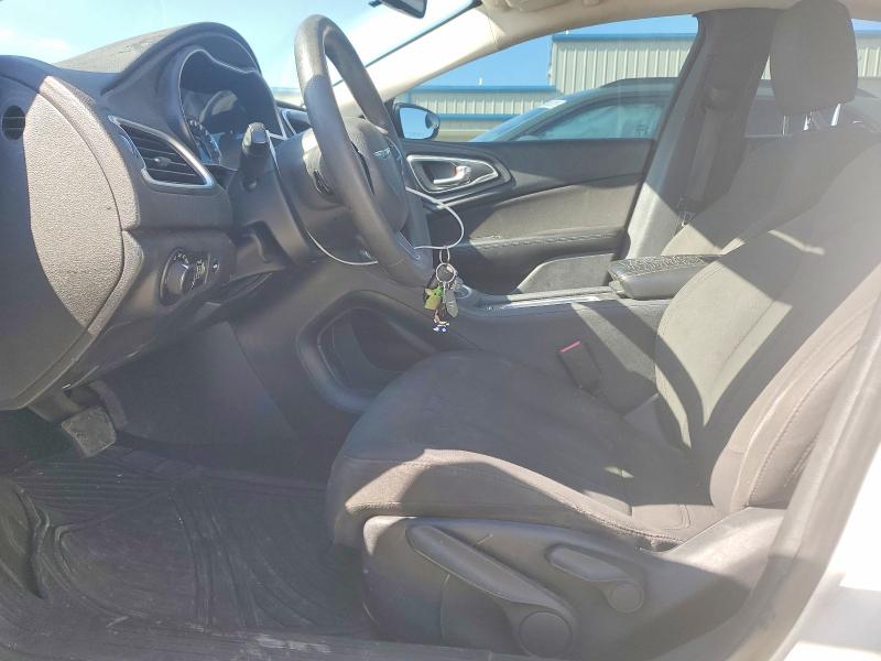 2016 Chrysler 200 მანქანა იყიდება აუქციონზე, vin: 1C3CCCAB6GN140724, აუქციონის ნომერი: 48517506
