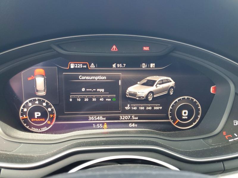 Aukcja sprzedaży 2018 Audi A4 Allroad, vin: WA18NAF47JA086711, numer aukcji: 48491636