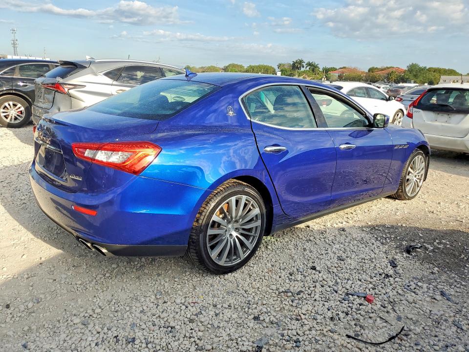 Продаж на аукціоні авто 2016 Maserati Ghibli, vin: ZAM57XSA4G1166232, номер лоту: 50620906