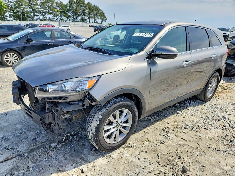 Aukcja sprzedaży 2019 Kia Sorento, vin: 5XYPG4A33KG536156, numer aukcji: 51791866