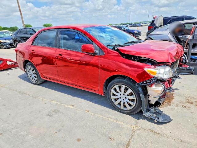 49704166 :رقم المزاد ، JTDBU4EE1C9176130 vin ، 2012 Toyota Corolla مزاد بيع