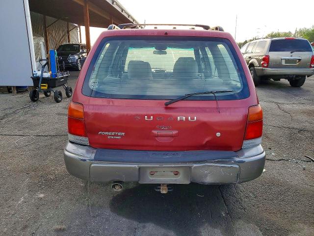 50340366 :رقم المزاد ، JF1SF6551WH702410 vin ، 1998 Subaru Forester مزاد بيع