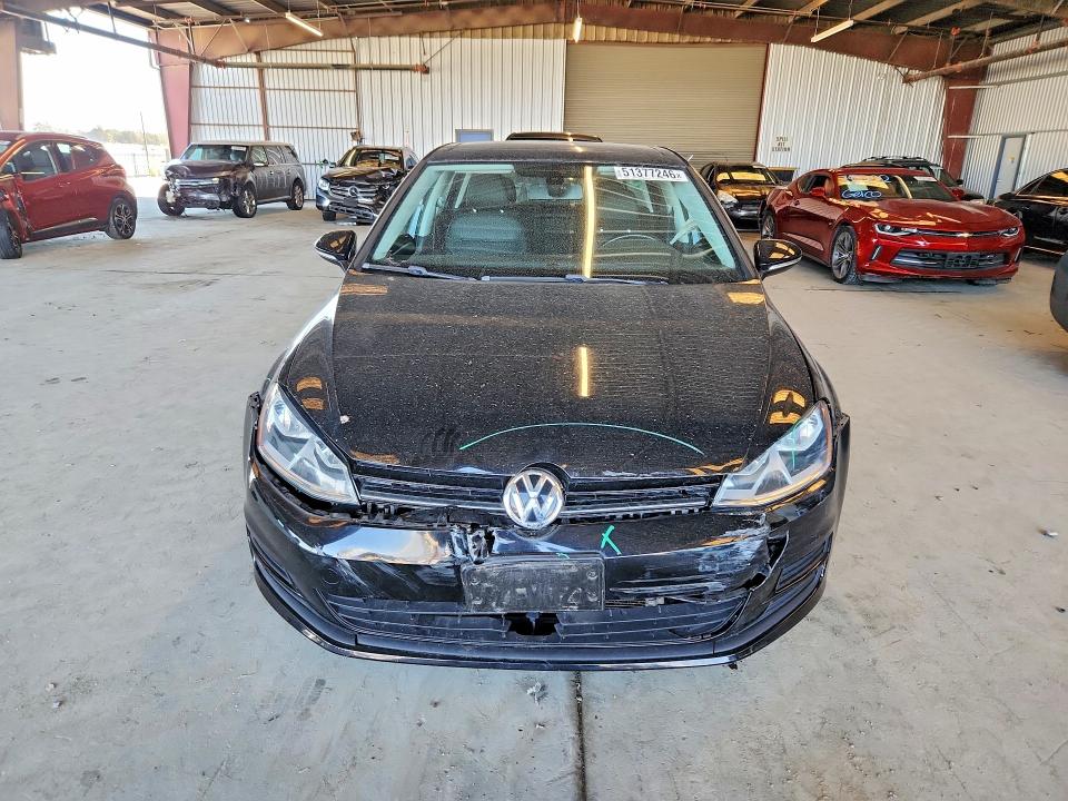 Aukcja sprzedaży 2017 Volkswagen Golf, vin: 3VW117AU8HM064367, numer aukcji: 51377246