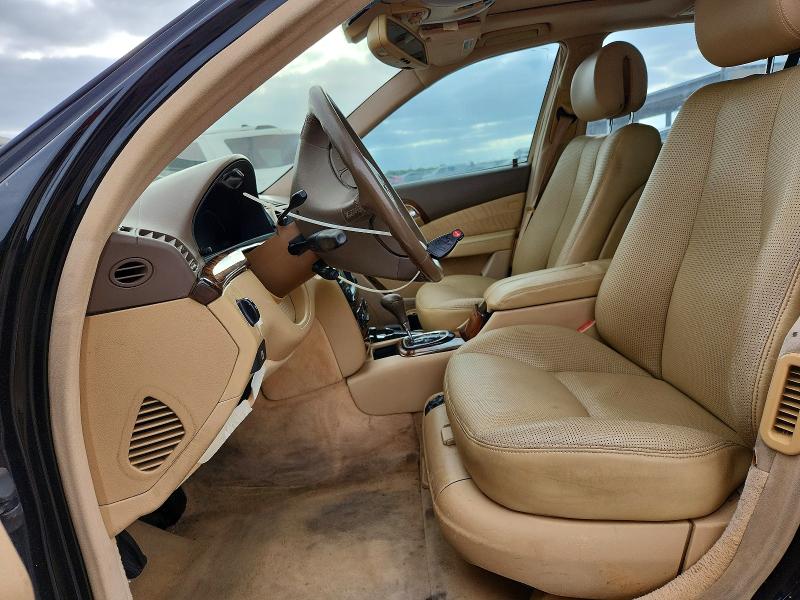 Aukcja sprzedaży 2003 Mercedes-benz S, vin: WDBNG75J23A344583, numer aukcji: 50100196