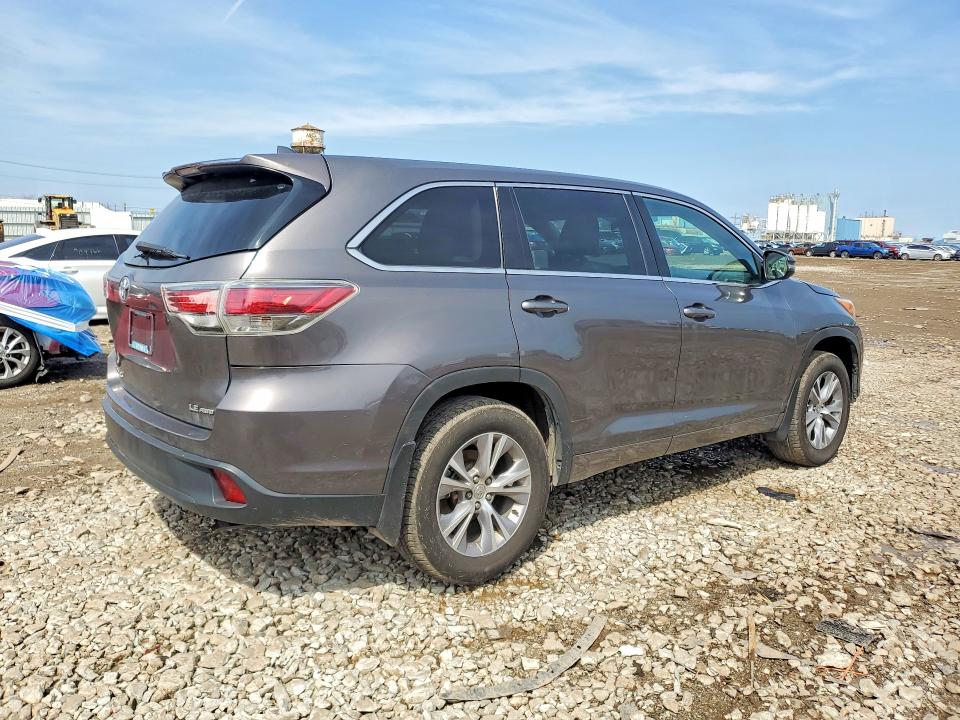 Aukcja sprzedaży 2015 Toyota Highlander, vin: 5TDBKRFH9FS157195, numer aukcji: 49645146
