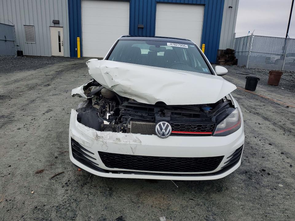 2015 Volkswagen Gti 2.0t 4dr Hatchba მანქანა იყიდება აუქციონზე, vin: 3VW4T7AU1FM007593, აუქციონის ნომერი: 47827956