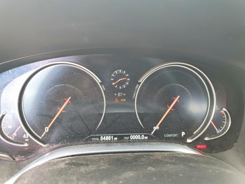 Aukcja sprzedaży 2017 Bmw 740, vin: WBA7E4C52HGU99527, numer aukcji: 50127936