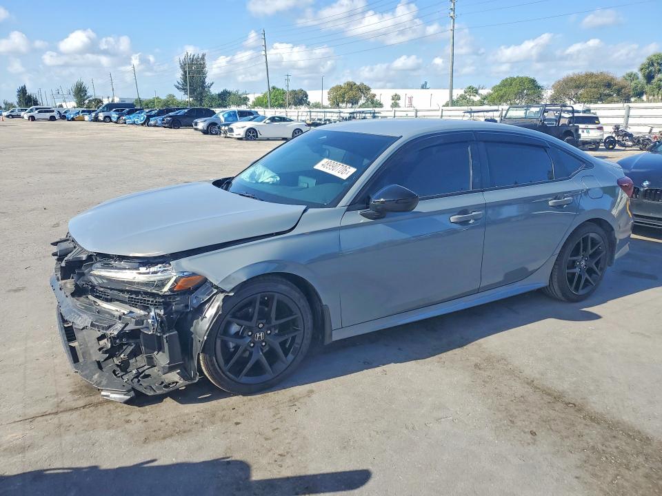 Aukcja sprzedaży 2025 Honda Civic, vin: 2HGFE2F55SH584096, numer aukcji: 48990706