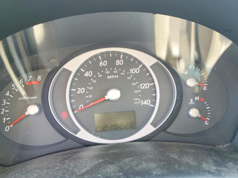 Aukcja sprzedaży 2008 Hyundai Tucson, vin: KM8JN12D98U880918, numer aukcji: 49450786