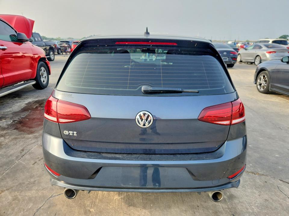 Aukcja sprzedaży 2018 Volkswagen Gti, vin: 3VW547AU0JM279109, numer aukcji: 51355036