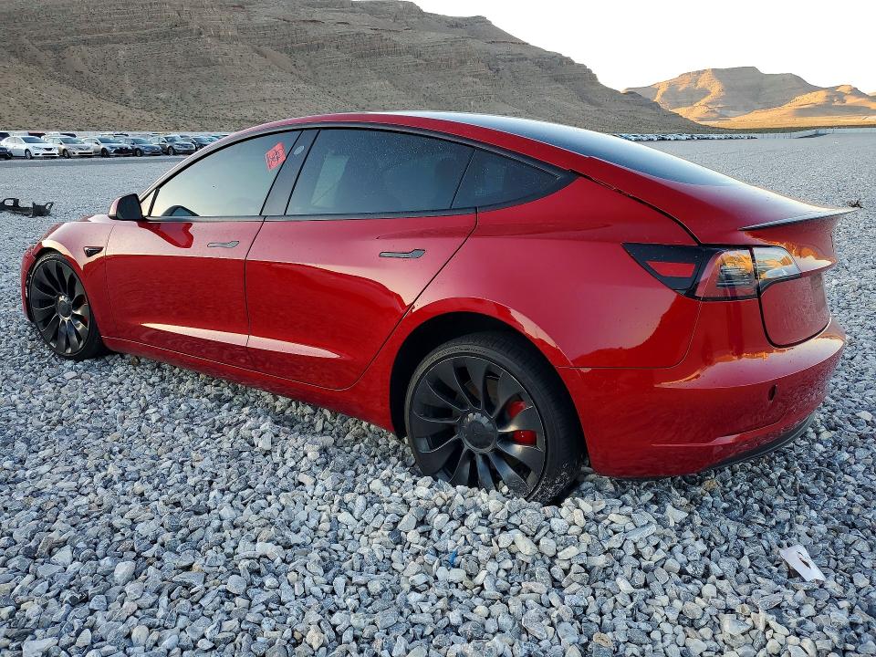 48978006 :رقم المزاد ، 5YJ3E1EC9PF633874 vin ، 2023 Tesla Model 3 مزاد بيع