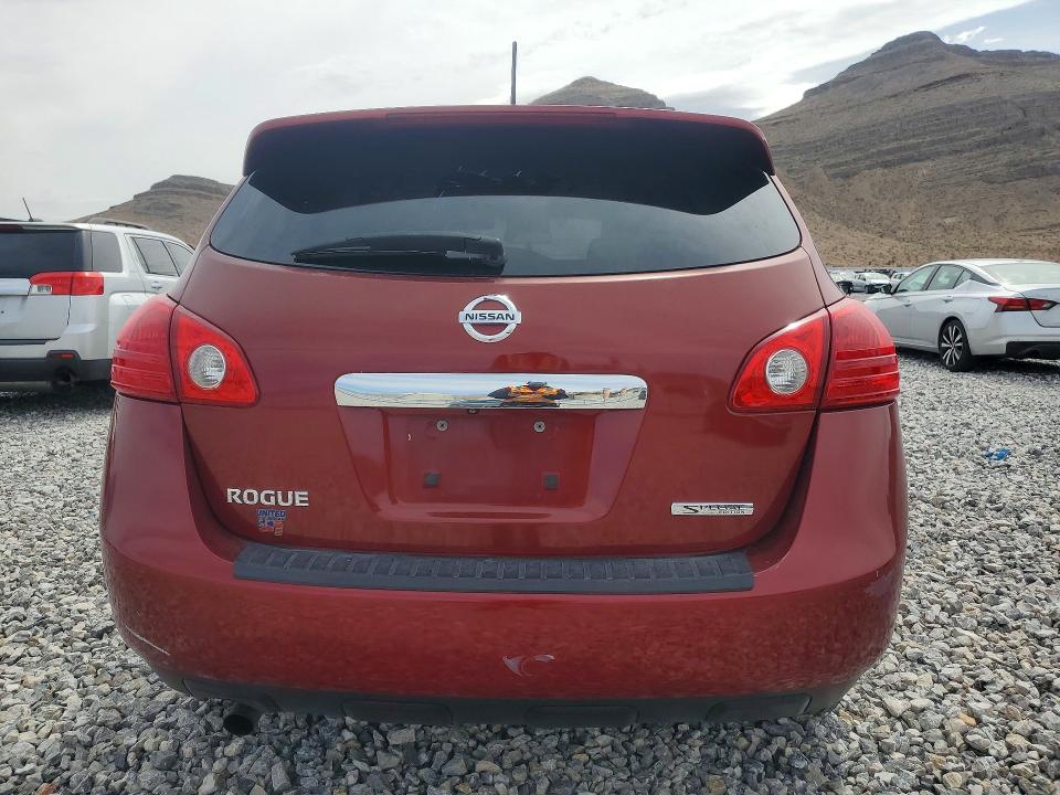 2013 Nissan Rogue მანქანა იყიდება აუქციონზე, vin: JN8AS5MT1DW554719, აუქციონის ნომერი: 50278826