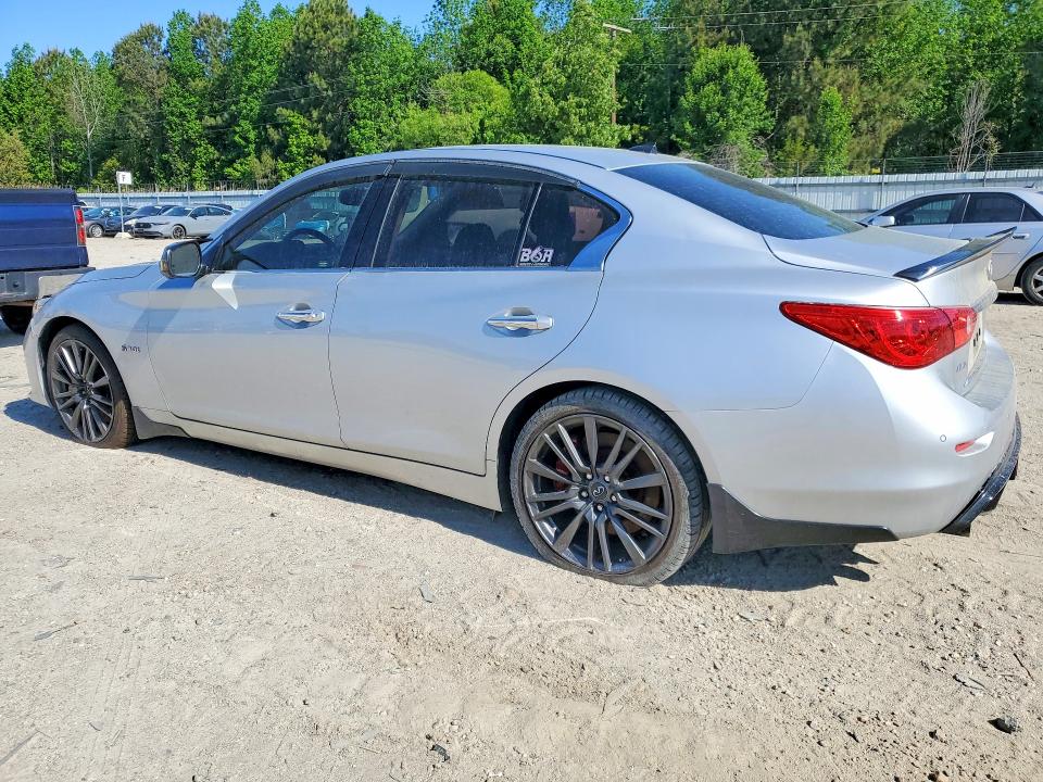Продаж на аукціоні авто 2017 Infiniti Q50, vin: JN1FV7AR0HM870162, номер лоту: 50245776