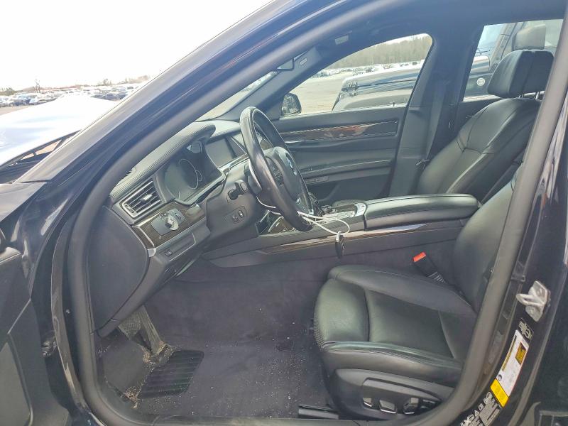 2014 Bmw 750 მანქანა იყიდება აუქციონზე, vin: WBAYF8C56ED653047, აუქციონის ნომერი: 47875196