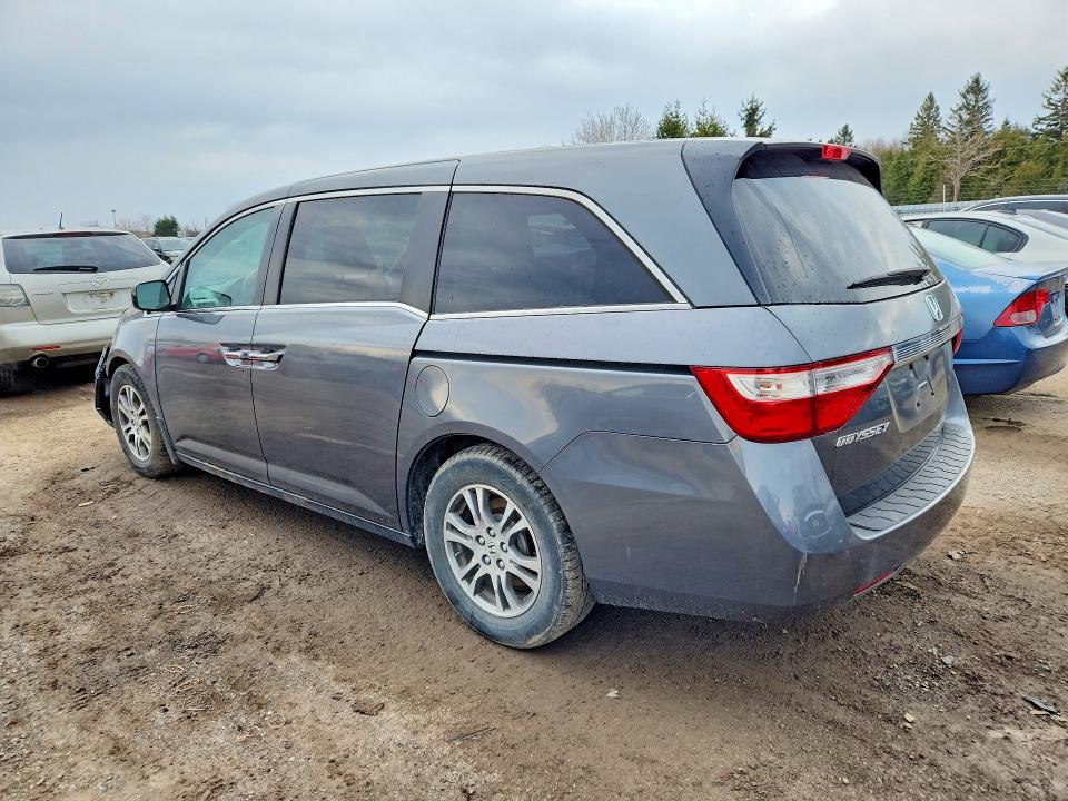 Продажа на аукционе авто 2013 Honda Odyssey Ex, vin: 5FNRL5H49DB507358, номер лота: 48087736