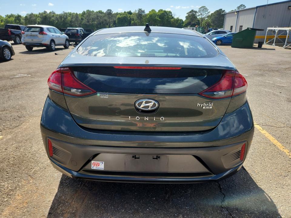 2020 Hyundai Ioniq მანქანა იყიდება აუქციონზე, vin: KMHC65LC3LU242675, აუქციონის ნომერი: 49773106