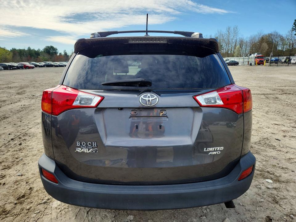 2014 Toyota Rav4 მანქანა იყიდება აუქციონზე, vin: 2T3DFREV5EW216938, აუქციონის ნომერი: 50434466