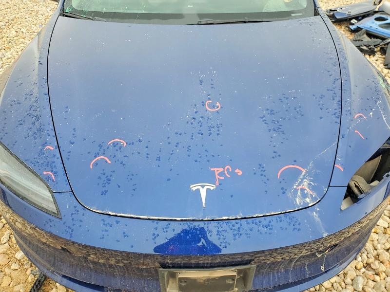 51529606 :رقم المزاد ، 5YJ3E1EB1RF792396 vin ، 2024 Tesla Model 3 مزاد بيع