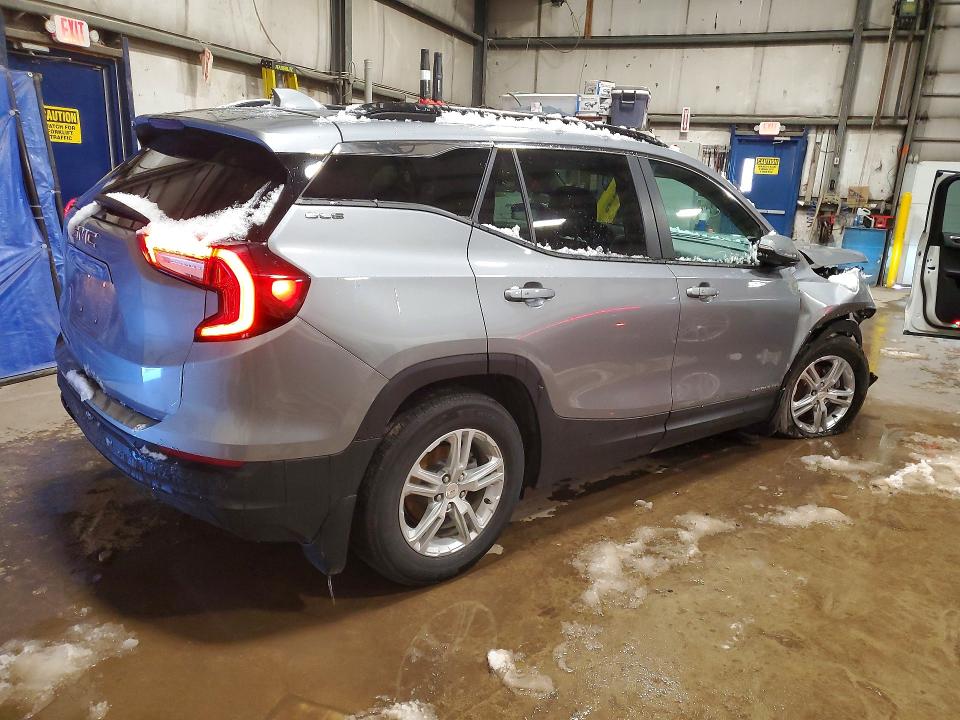 48071446 :رقم المزاد ، 3GKALMEG7PL215238 vin ، 2023 Gmc Terrain مزاد بيع
