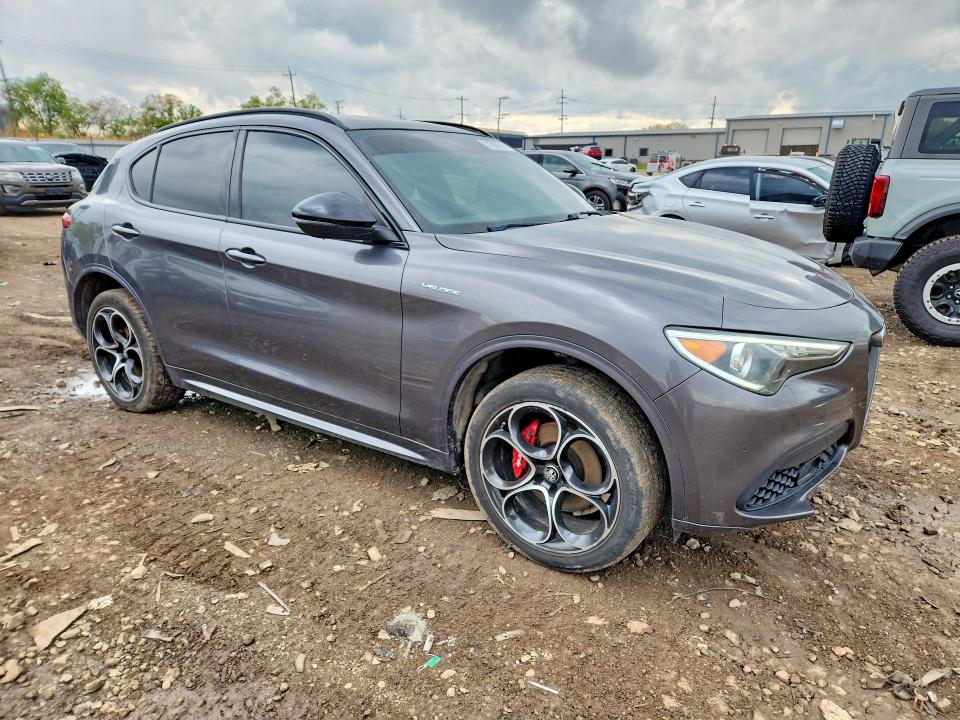Продаж на аукціоні авто 2022 Alfa Romeo Stelvio, vin: ZASPAKBN2N7D38179, номер лоту: 51990776