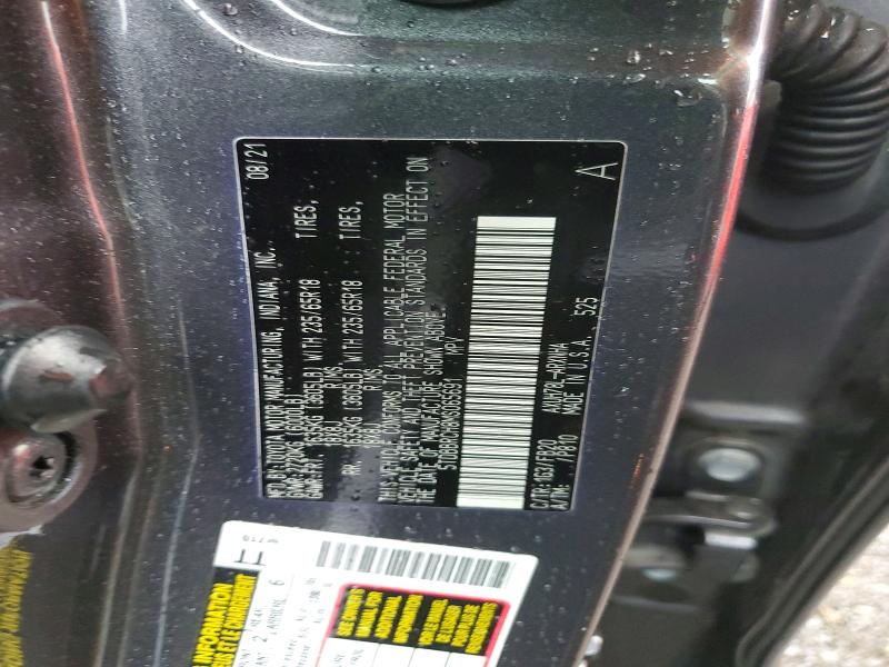 2021 Toyota Highlander მანქანა იყიდება აუქციონზე, vin: 5TDBBRCH8MS065691, აუქციონის ნომერი: 51293516