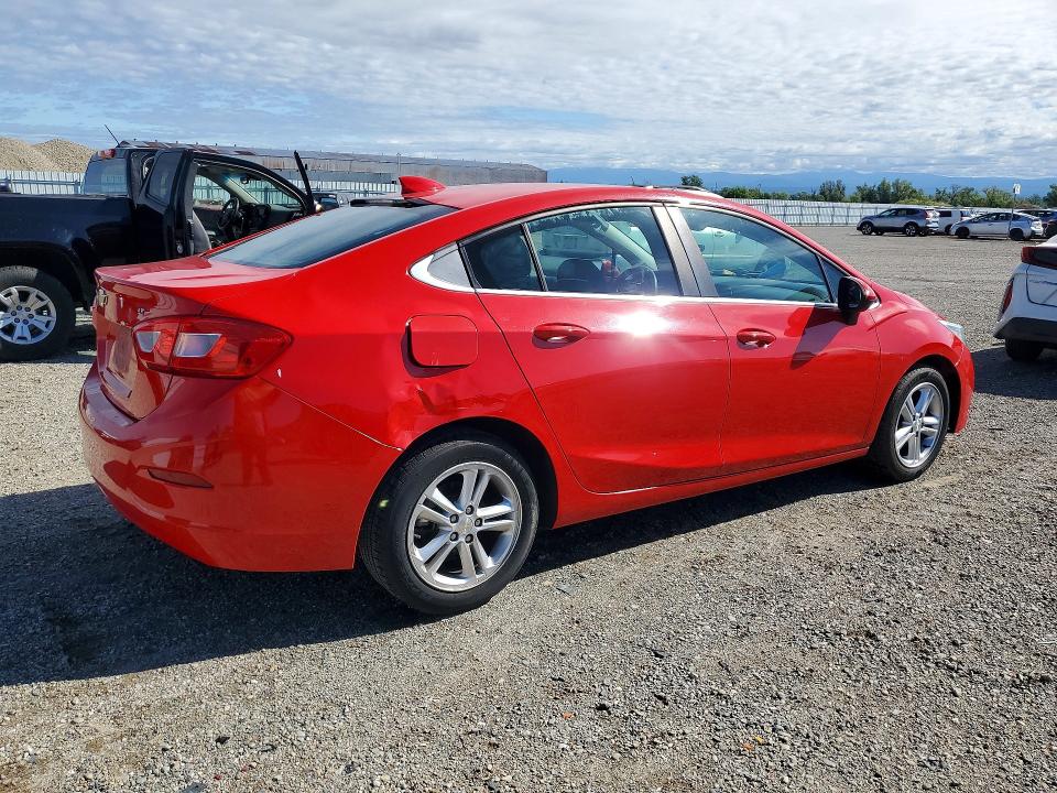 2017 Chevrolet Cruze მანქანა იყიდება აუქციონზე, vin: 1G1BE5SM5H7166324, აუქციონის ნომერი: 49459876