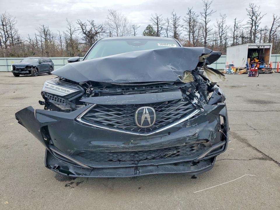 2025 Acura Mdx მანქანა იყიდება აუქციონზე, vin: 5J8YE1H43SL003821, აუქციონის ნომერი: 50464116