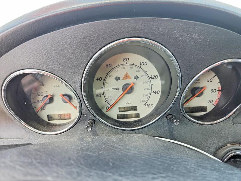 51835986 :رقم المزاد ، WDBKK47F4YF163147 vin ، 2000 Mercedes-benz Slk مزاد بيع