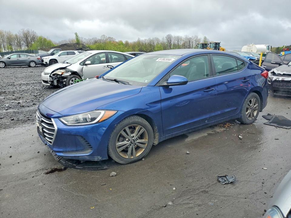 Продажа на аукционе авто 2018 Hyundai Elantra, vin: 5NPD84LF8JH272690, номер лота: 51363996