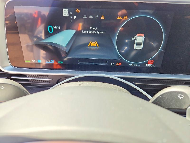 2025 Hyundai Ioniq 6 მანქანა იყიდება აუქციონზე, vin: KMHM34AC0SA113996, აუქციონის ნომერი: 51096376