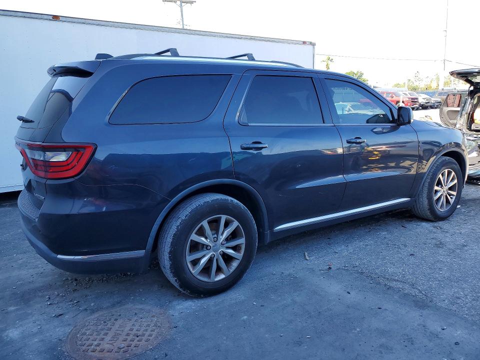 2015 Dodge Durango მანქანა იყიდება აუქციონზე, vin: 1C4RDHDG9FC823860, აუქციონის ნომერი: 50117156