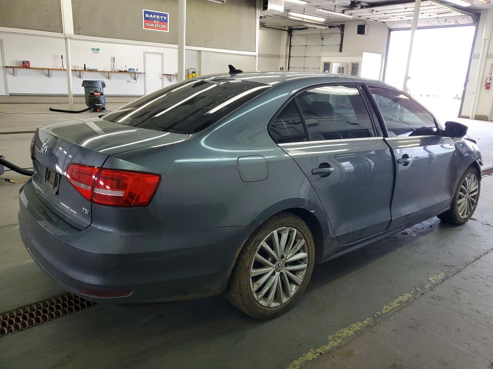 2015 Volkswagen Jetta მანქანა იყიდება აუქციონზე, vin: 3VWD07AJ0FM231405, აუქციონის ნომერი: 49134846