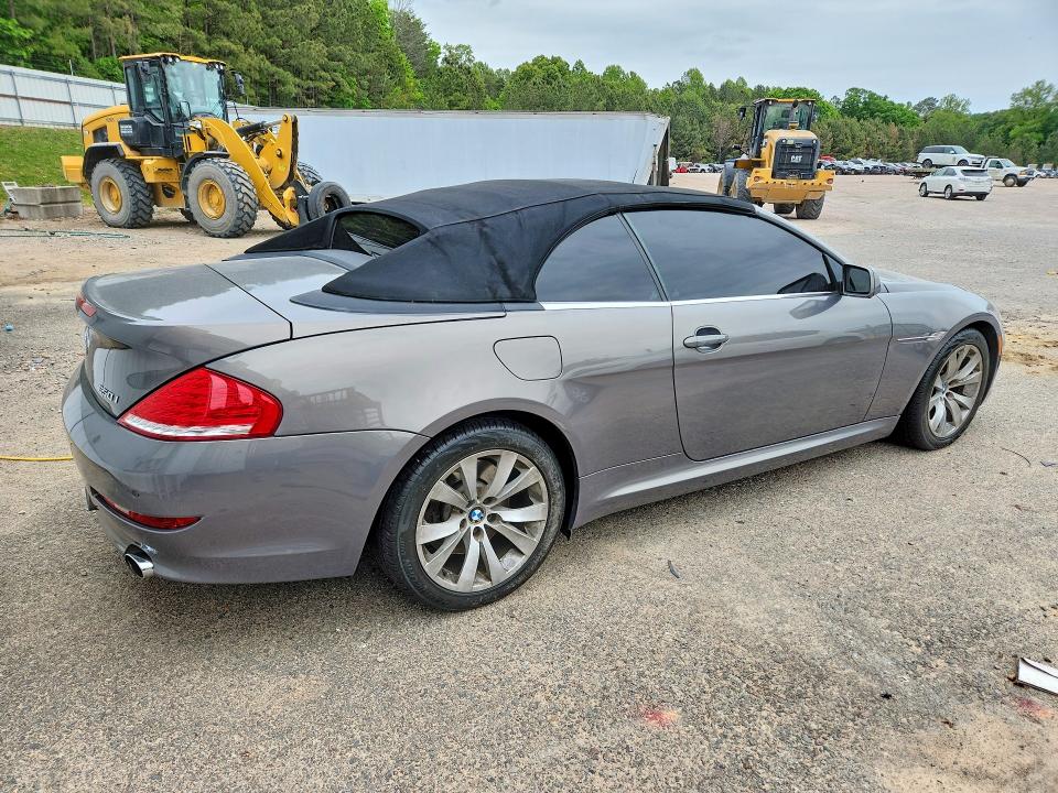 2008 Bmw 650 I მანქანა იყიდება აუქციონზე, vin: WBAEB535X8CX62943, აუქციონის ნომერი: 51064866