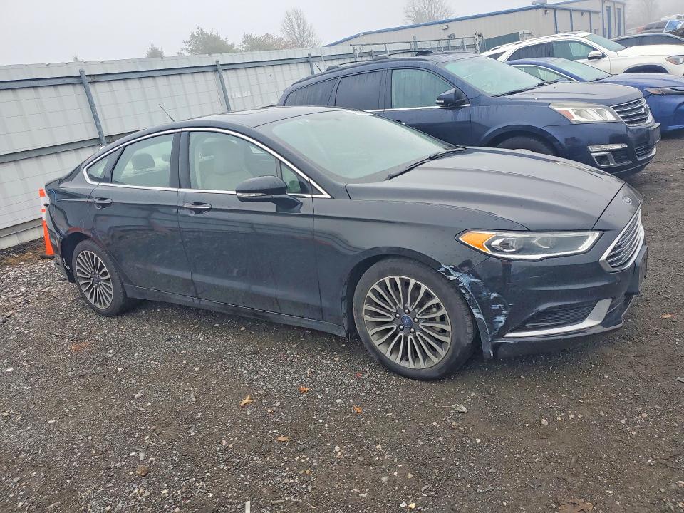 Продаж на аукціоні авто 2018 Ford Fusion, vin: 3FA6P0HD3JR106186, номер лоту: 48633376