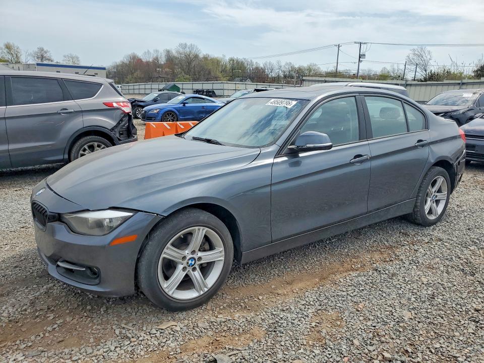 Продажа на аукционе авто 2015 Bmw 320, vin: WBA3C3G50FNS73522, номер лота: 49509786