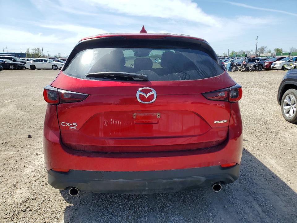 Aukcja sprzedaży 2022 Mazda Cx-5, vin: JM3KFBCM1N1611570, numer aukcji: 50748126