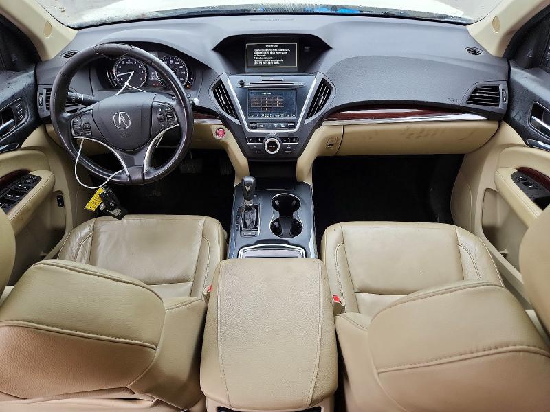49803266 :رقم المزاد ، 5FRYD3H48FB007674 vin ، 2015 Acura Mdx مزاد بيع
