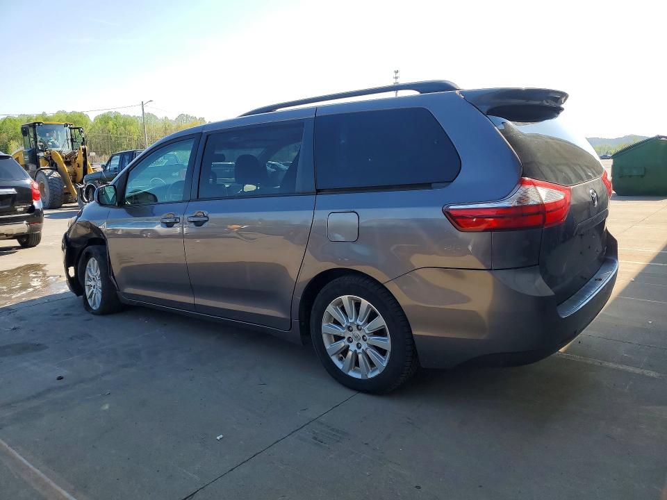 48923046 :رقم المزاد ، 5TDJK3DC5GS143876 vin ، 2016 Toyota Sienna مزاد بيع
