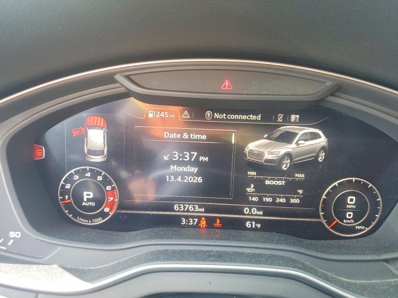 Продажа на аукционе авто 2018 Audi Sq5, vin: WA1C4AFY7J2107535, номер лота: 49815456