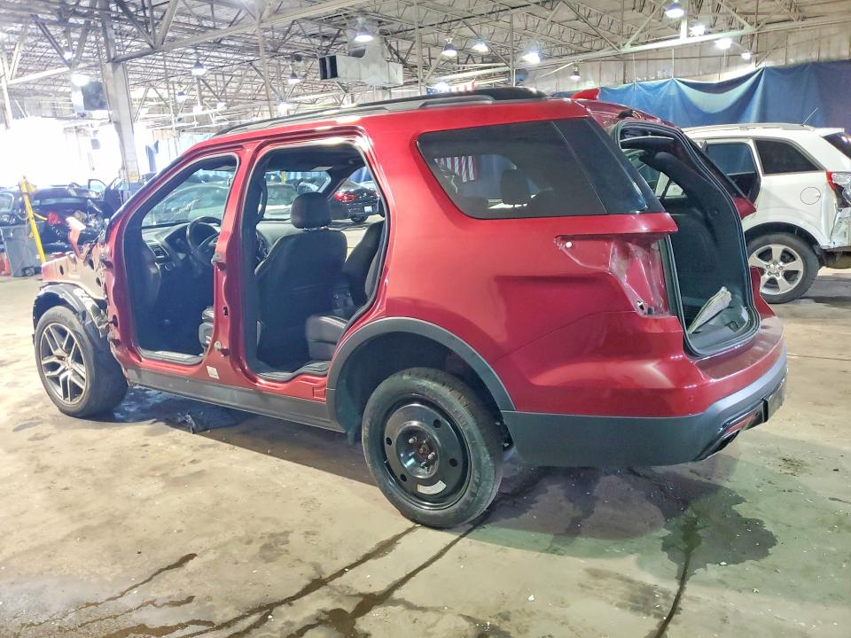 Продажа на аукционе авто 2017 Ford Explorer, vin: 1FM5K8GT8HGE08985, номер лота: 49773906