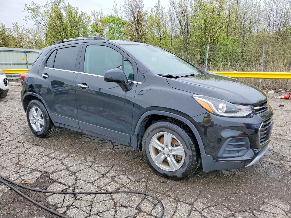 50528326 :رقم المزاد ، KL7CJLSB3KB719211 vin ، 2019 Chevrolet Trax مزاد بيع