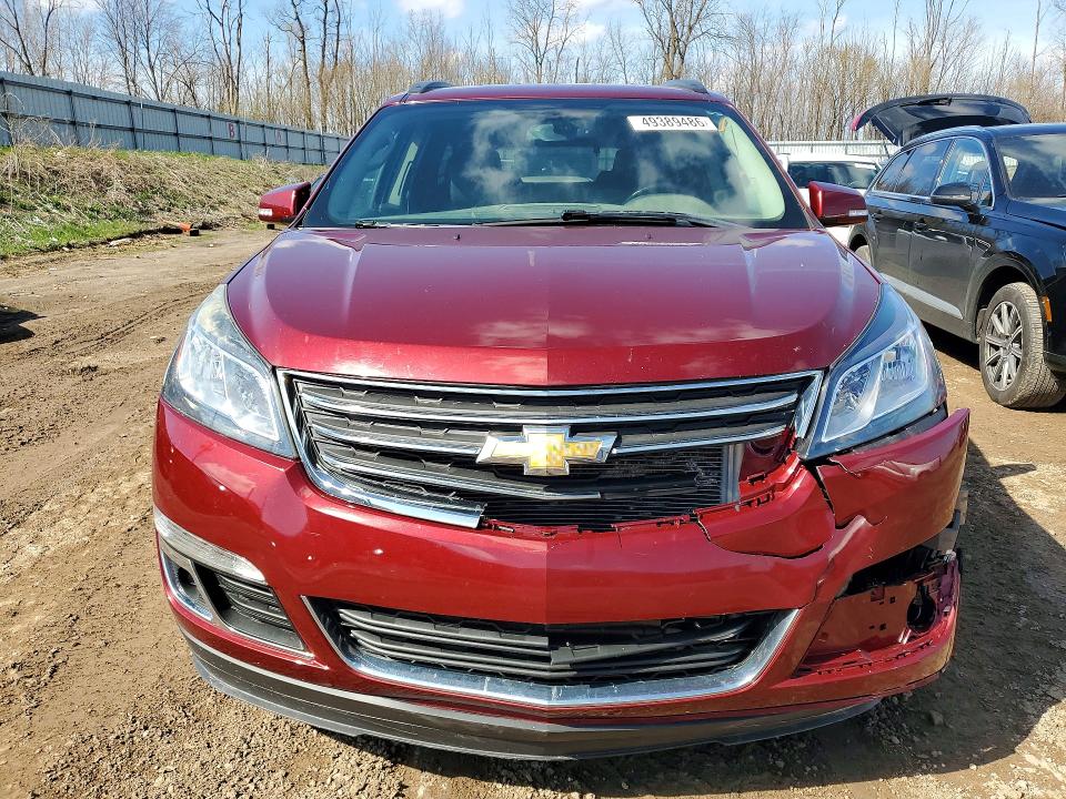 Продажа на аукционе авто 2015 Chevrolet Traverse, vin: 1GNKVHKD2FJ382602, номер лота: 49389486