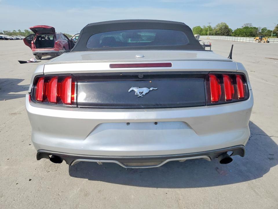 2017 Ford Mustang მანქანა იყიდება აუქციონზე, vin: 1FATP8UH6H5254405, აუქციონის ნომერი: 49583266