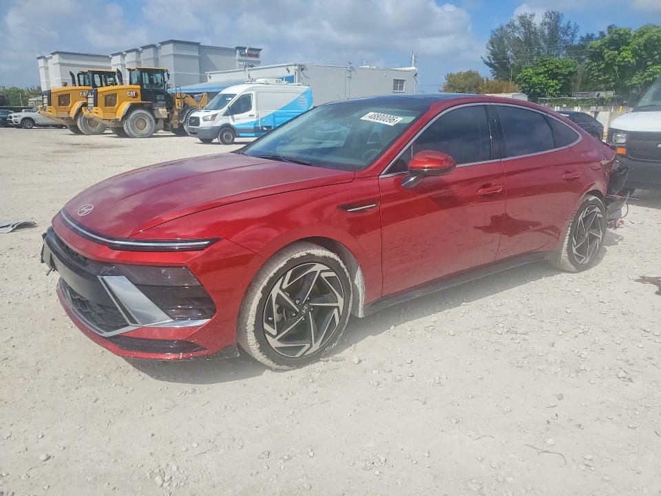 2024 Hyundai Sonata მანქანა იყიდება აუქციონზე, vin: KMHL14JAXRA360467, აუქციონის ნომერი: 48800096