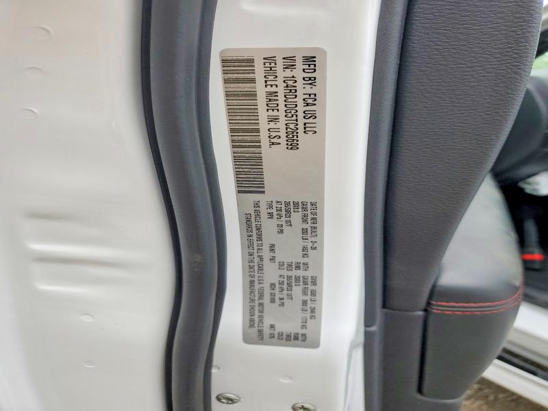 Продажа на аукционе авто 2026 Dodge Durango, vin: 1C4RDJDG5TC265699, номер лота: 51623626