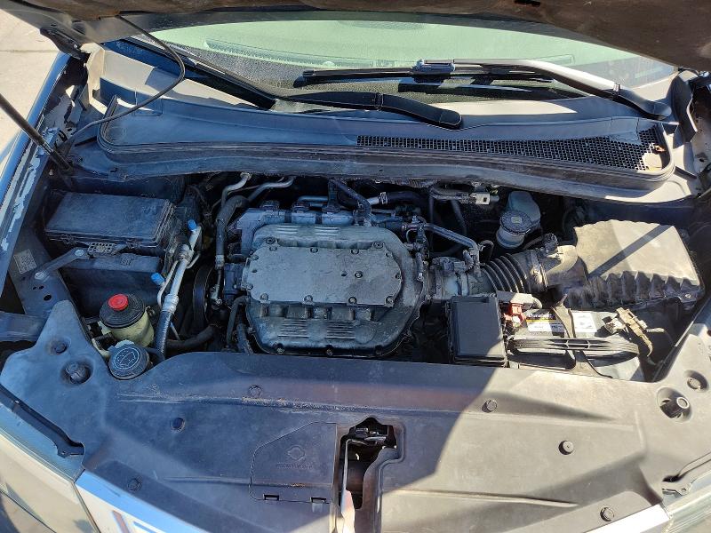 49126786 :رقم المزاد ، 2HNYD2H39CH505384 vin ، 2012 Acura Mdx مزاد بيع