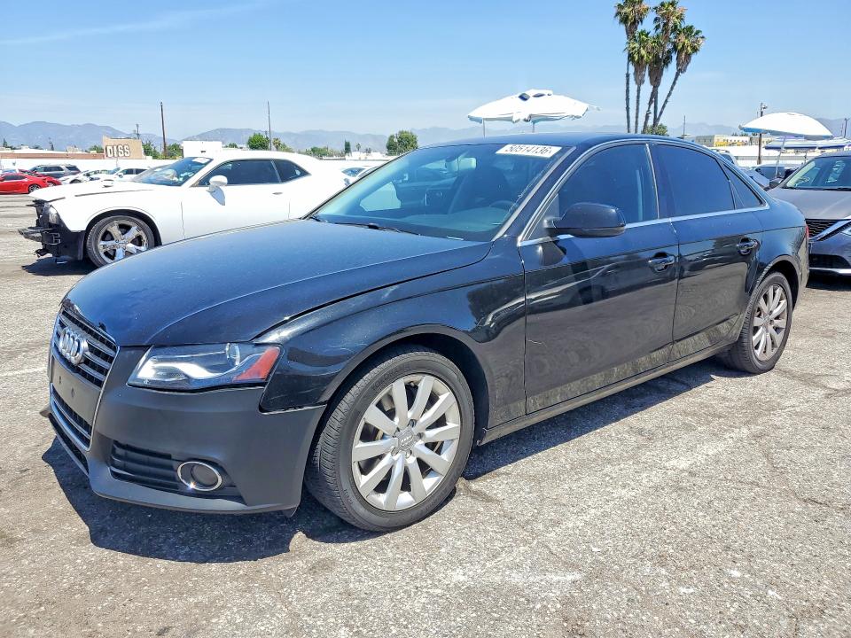 Auction sale of the 2012 Audi A4, vin: WAUAFAFL4CA118784, lot number: 50514136