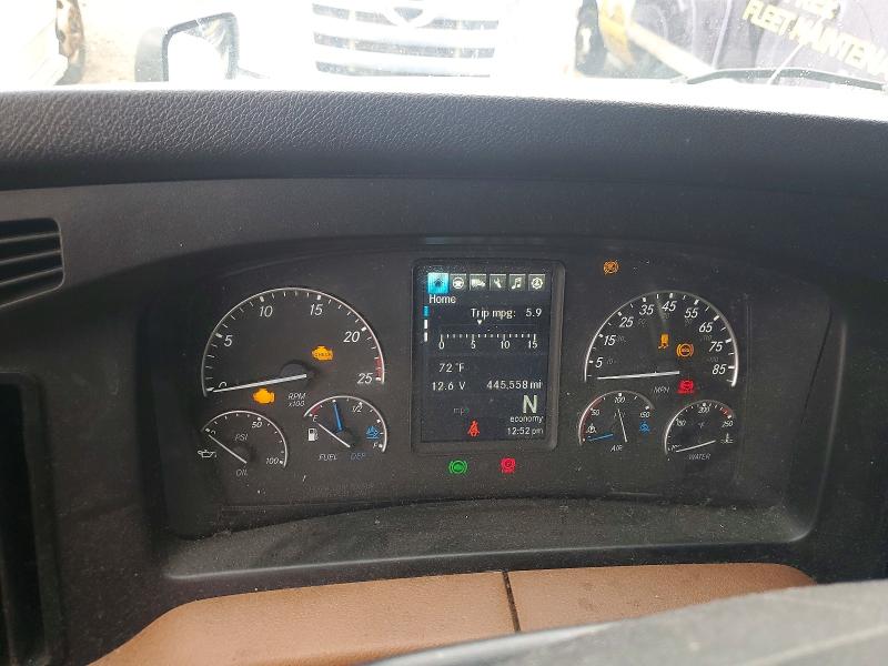 49597876 :رقم المزاد ، 3AKJHHDR2NSNJ5458 vin ، 2022 Freigliner Cascadia 126 مزاد بيع